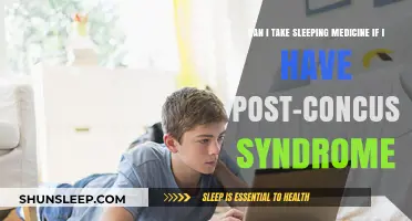 Sleeping Pills: Help or Hindrance for Post-Concussion Syndrome?