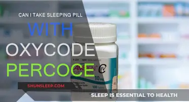 Sleeping Pills and Opioids: Safe Mix?