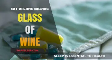 Sleeping Pills and Wine: A Safe Mix?