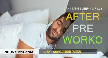 Sleeping Pills and Pre-Workout: Safe Mix?