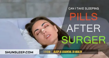 Post-Surgery Sleep: Are Pills Safe?