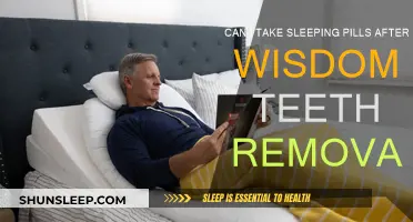 Sleep Aids: Safe After Wisdom Teeth Removal?