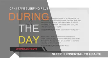 Daytime Sleeping Pills: Safe or Risky?