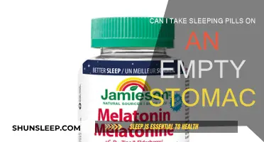 Sleeping Pills: Empty Stomach, Safe?