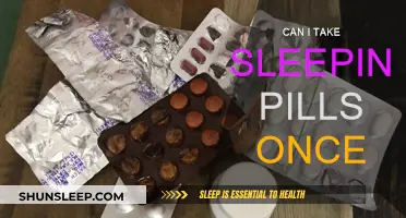 Sleeping Pills: One-Time Use, Safe or Not?