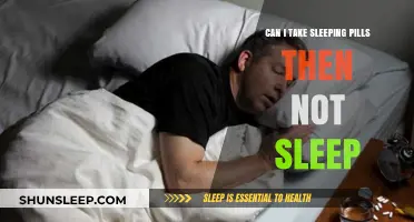 Sleeping Pills: Do You Still Need Sleep?