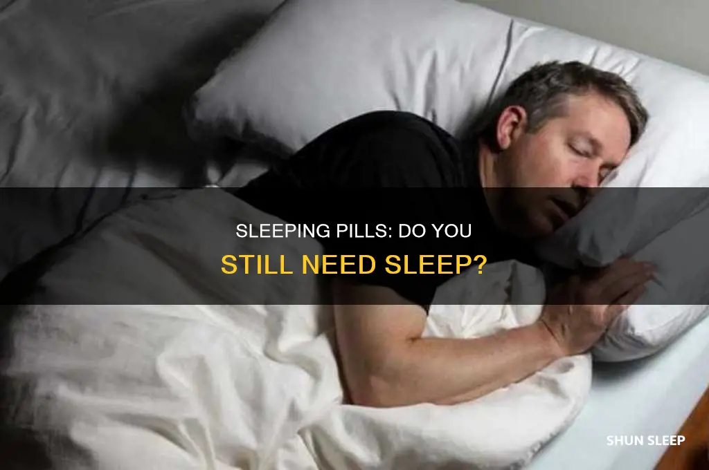 can i take sleeping pills then not sleep