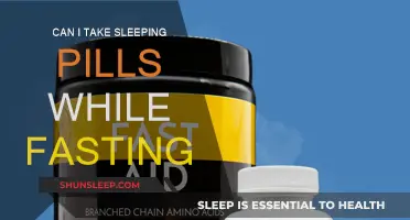 Sleeping Pills and Fasting: Safe or Not?