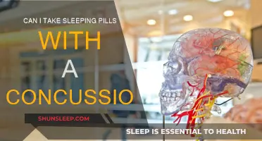 Sleeping Pills and Concussion: Safe or Not?