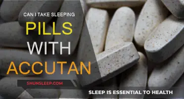 Safe to Mix? Sleeping Pills and Accutane