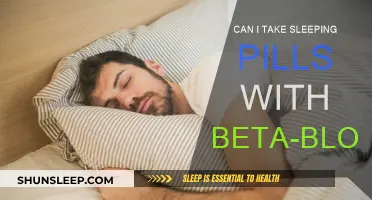 Sleeping Pills and Beta-Blockers: Safe Mix?