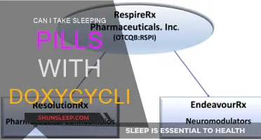 Sleeping Pills and Doxycycline: Safe Mix?