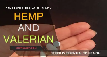 Sleeping Pills: Safe with Hemp and Valerian?