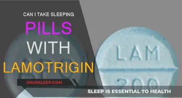 Sleeping Pills and Lamotrigine: Safe Mix?