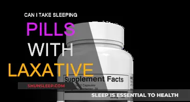 Sleeping Pills and Laxatives: A Safe Mix?