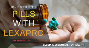 Sleeping Pills and Lexapro: Safe Combination?