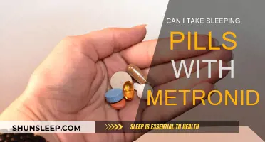 Sleeping Pills and Metronidazole: Safe Mix?
