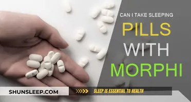 Sleeping Pills and Morphine: Safe Mix?