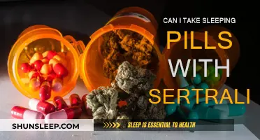 Sleeping Pills and Sertraline: Safe Mix?