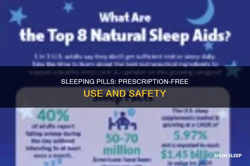 can i take sleeping pills without prescription