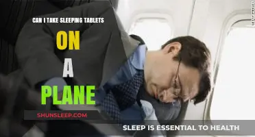 Sleeping Pills and Air Travel: What You Need to Know