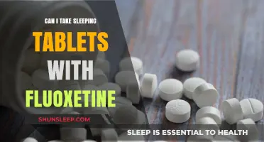 Sleeping Tablets and Fluoxetine: Safe Mix?