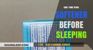 Stool Softeners: Nighttime Use and Safety