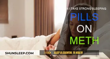Sleeping Pills and Meth: A Dangerous Mix