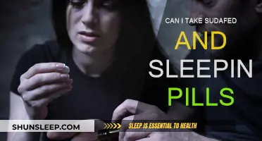 Sudafed and Sleeping Pills: Safe or Risky?