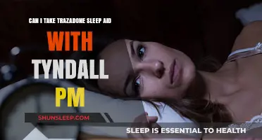 Trazodone and Tylenol PM: Safe Together?