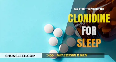 Trazodone and Clonidine: A Safe Sleep Solution?