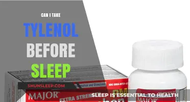 Tylenol Before Bed: Safe or Not?