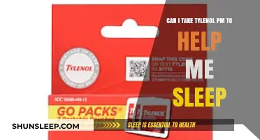 Tylenol PM for Sleep: Safe, Effective, or Risky Solution?