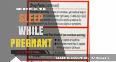 Safe to Take Tylenol PM During Pregnancy?