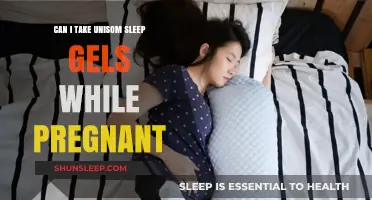 Safe Sleep During Pregnancy: Unisom Sleep Gels