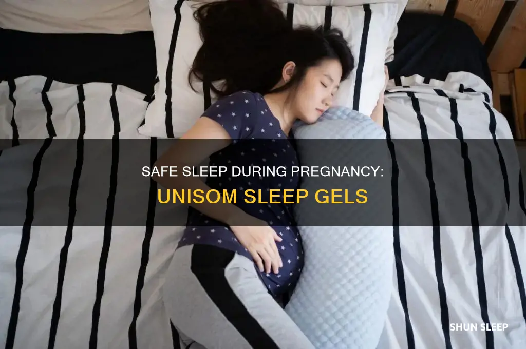 can i take unisom sleep gels while pregnant