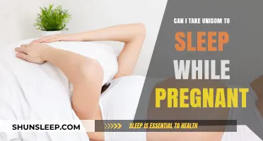 Safe Sleep Aids for Pregnant Women: Unisom Use
