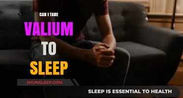 Valium for Sleep: Is It Safe and Effective?