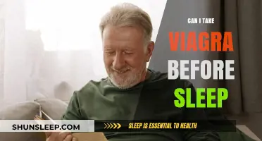 Viagra and Sleep: What's the Connection?
