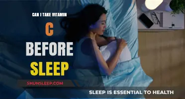 Vitamin C Before Sleep: Helpful or Harmful?