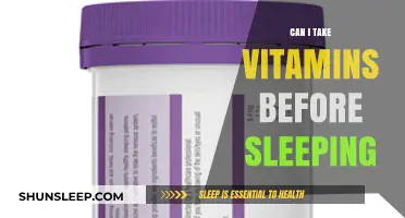 Vitamins Before Bed: Helpful or Harmful?