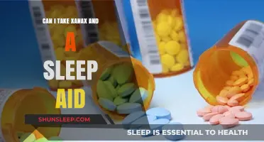 Sleep Aids and Xanax: Safe Together?
