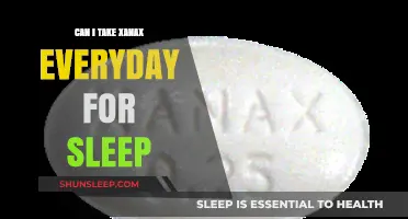 Using Xanax for Sleep: Safe or Not?