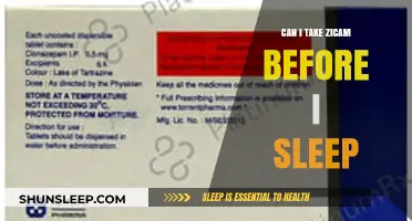 Zicam Before Bed: Is It Safe?