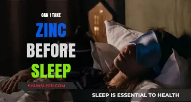 Zinc and Sleep: The Perfect Bedtime Combo?
