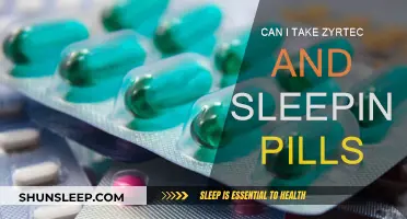 Zyrtec and Sleeping Pills: Safe Together?