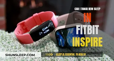 How Fitbit Inspire Tracks Your REM Sleep