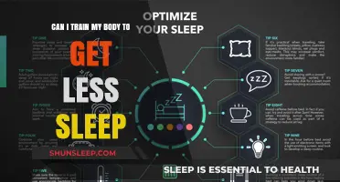 Mastering Rest: Training Your Body to Thrive on Less Sleep
