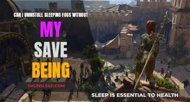 Uninstalling Sleep Tight Without Losing Your Save Game