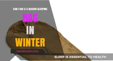 Winter Camping: Sleeping Bag Strategies for Cold Weather